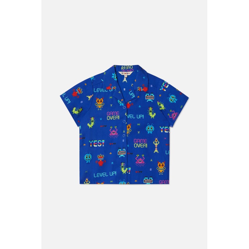 Pixels Kids Shirt