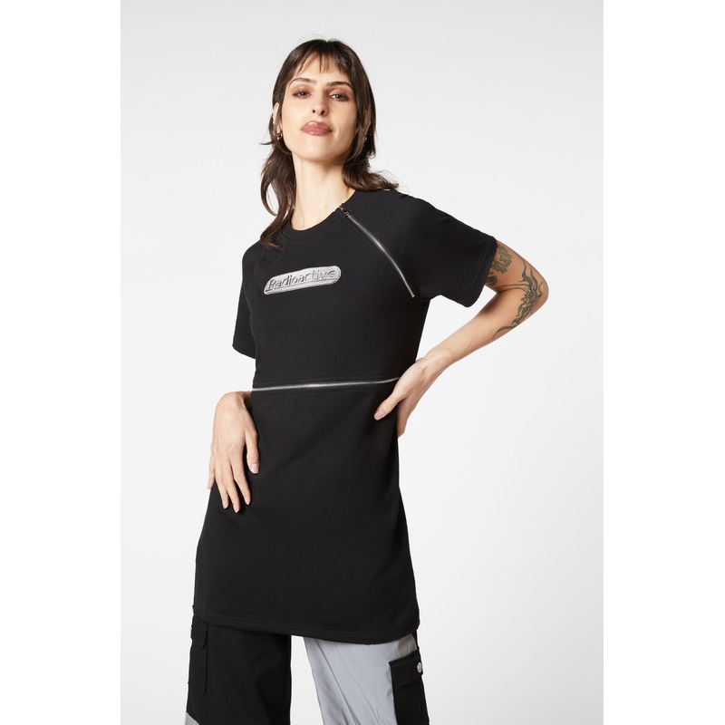 Radioactive Raver Tee Dress