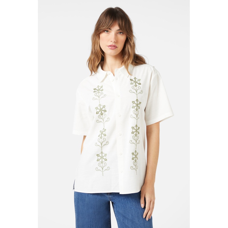 Retro Emb Everyone Shirt