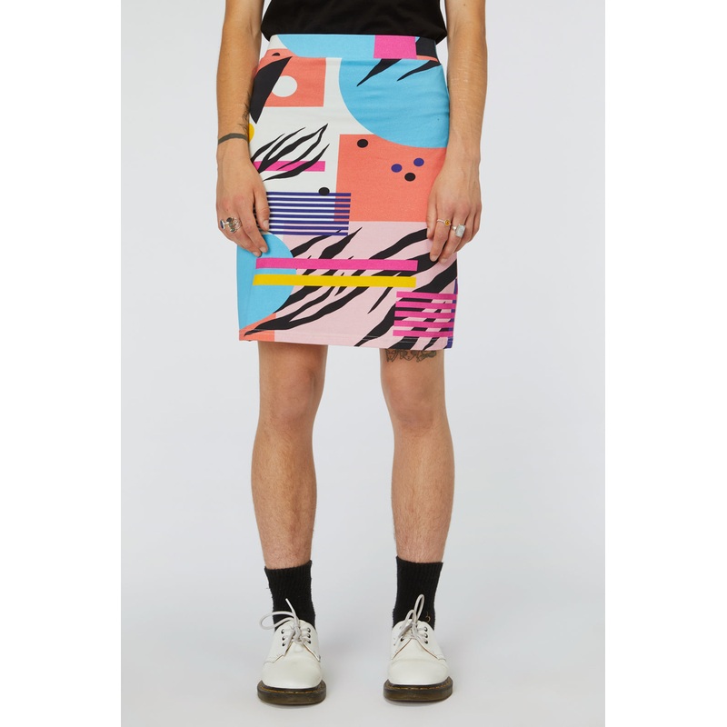 Sinking Tube Mini Skirt