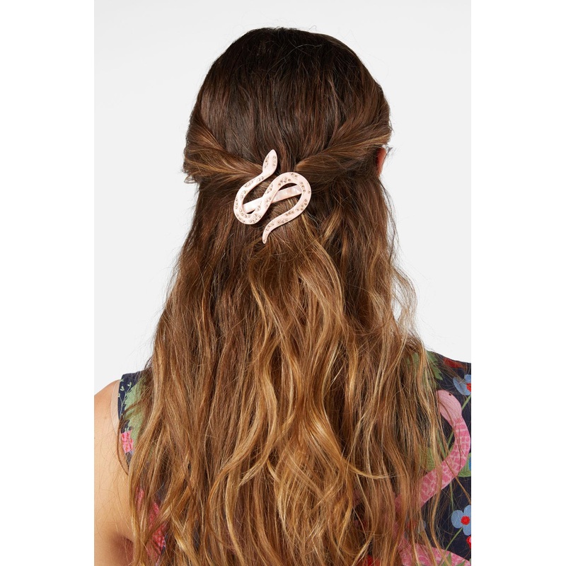 Sparkle Snake Hair Clip