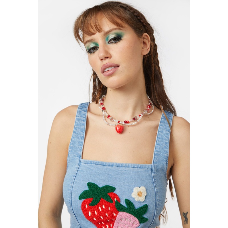 Strawberry Jam Necklace