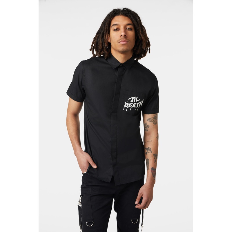 Til Death D-Ring Short Sleeve Shirt