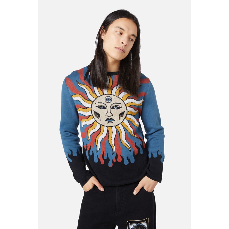 Traditional Tarot Knit Jumper