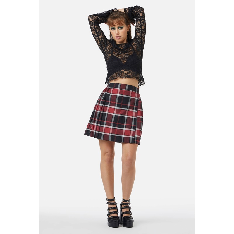 Ursula Pleated Skirt