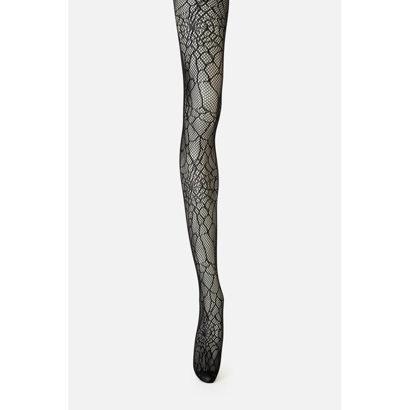 Web Fishnet Tights