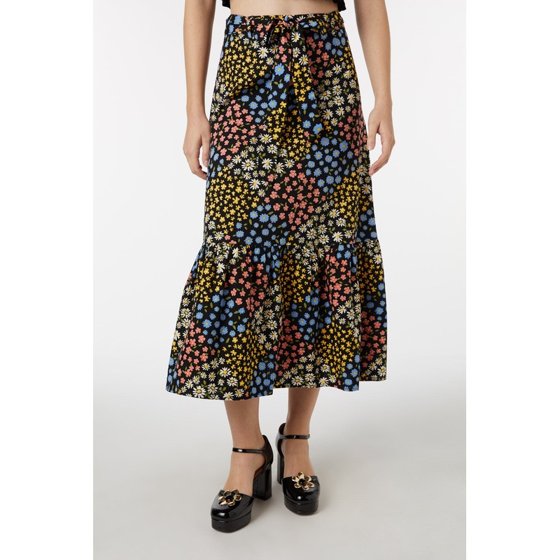 Wendy Floral Skirt