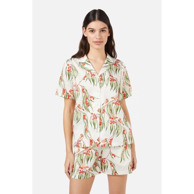 Zebra Finch Short PJ Set