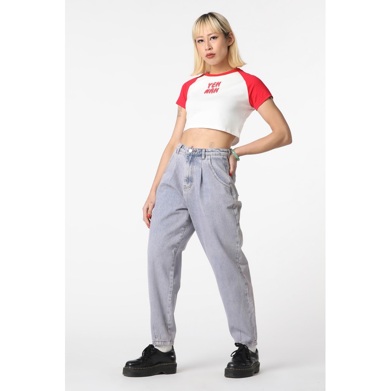 Dixie Denim Peg Leg Jeans