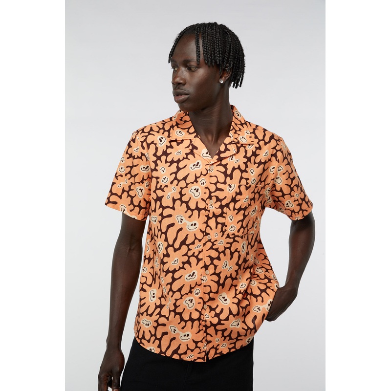 Flower Frenzy Short Sleeve Shirt