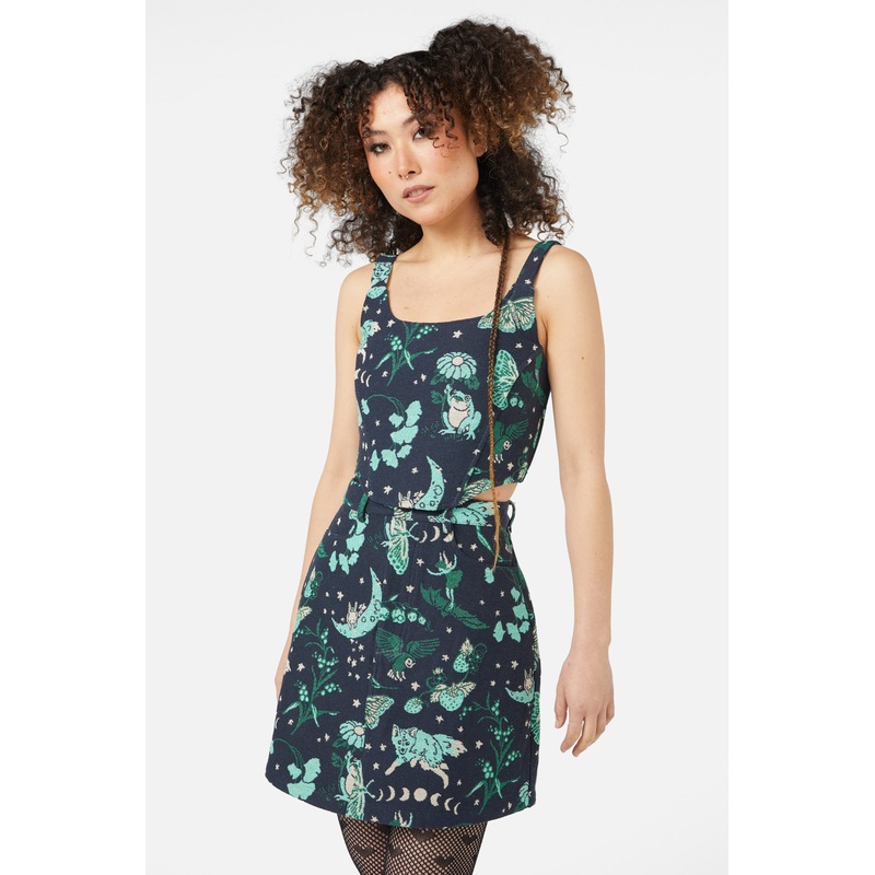 Forbidden Forest Corset