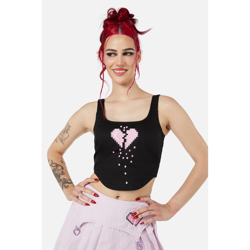Ghostie Corset Top