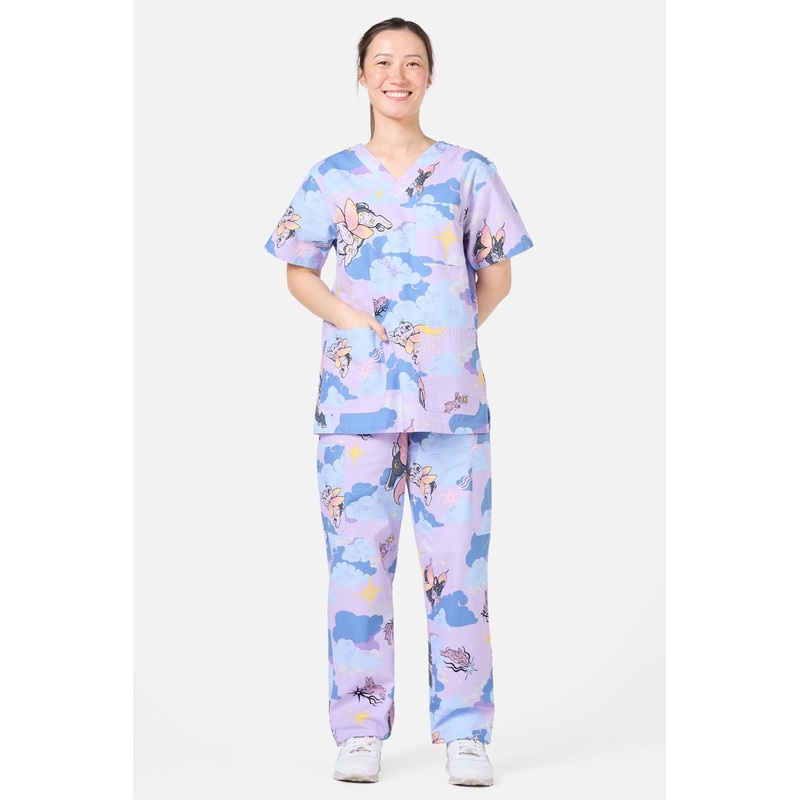 Goodnight Bunny Scrub Set