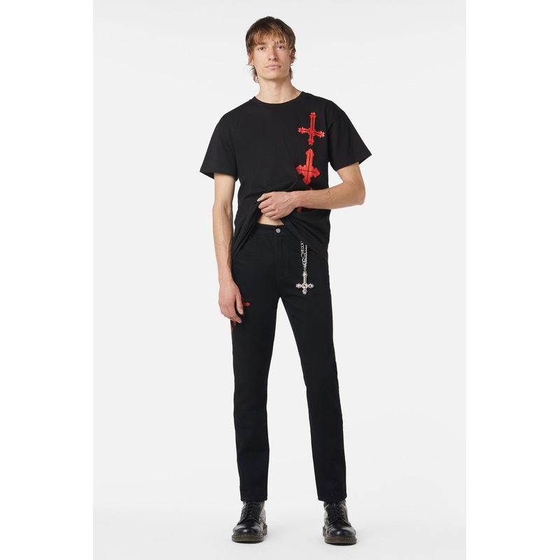 Hail Lilith Skinny Unisex Jean