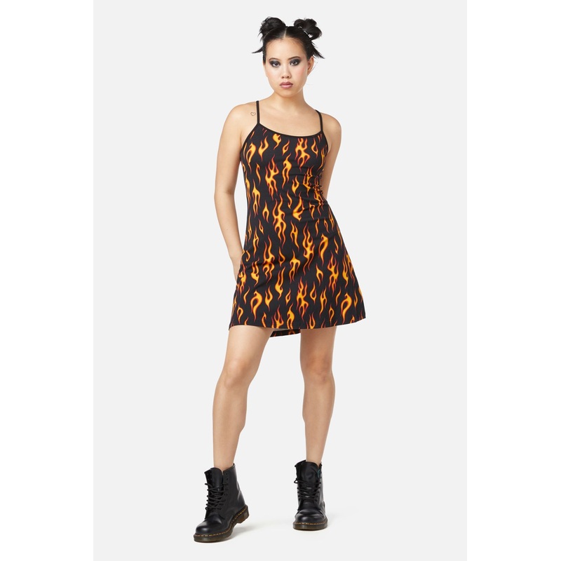 Inferno Mini Dress