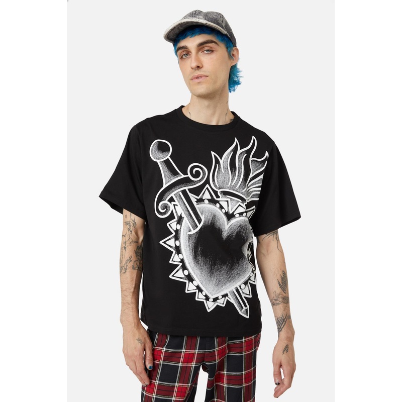 Mercy Heart Placement Tee