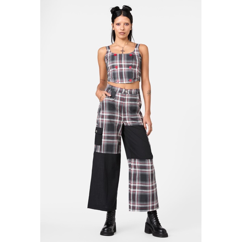 Moggy Tartan Cargo Pant