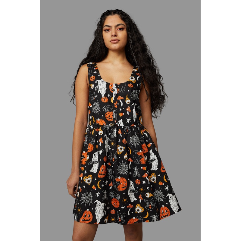 Spooky Season Dress