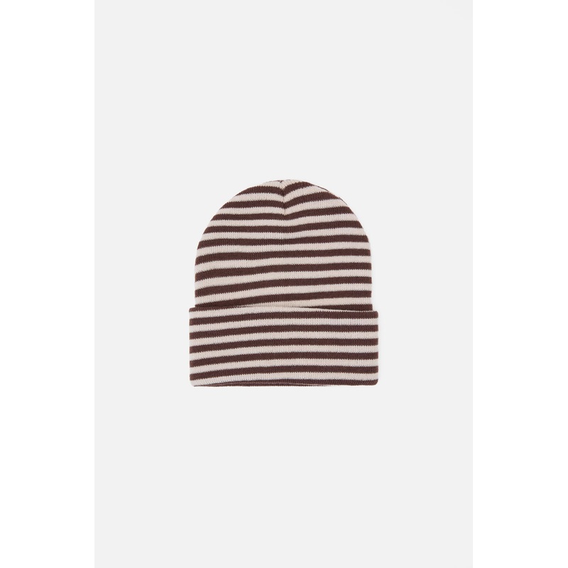 Striped Beanie