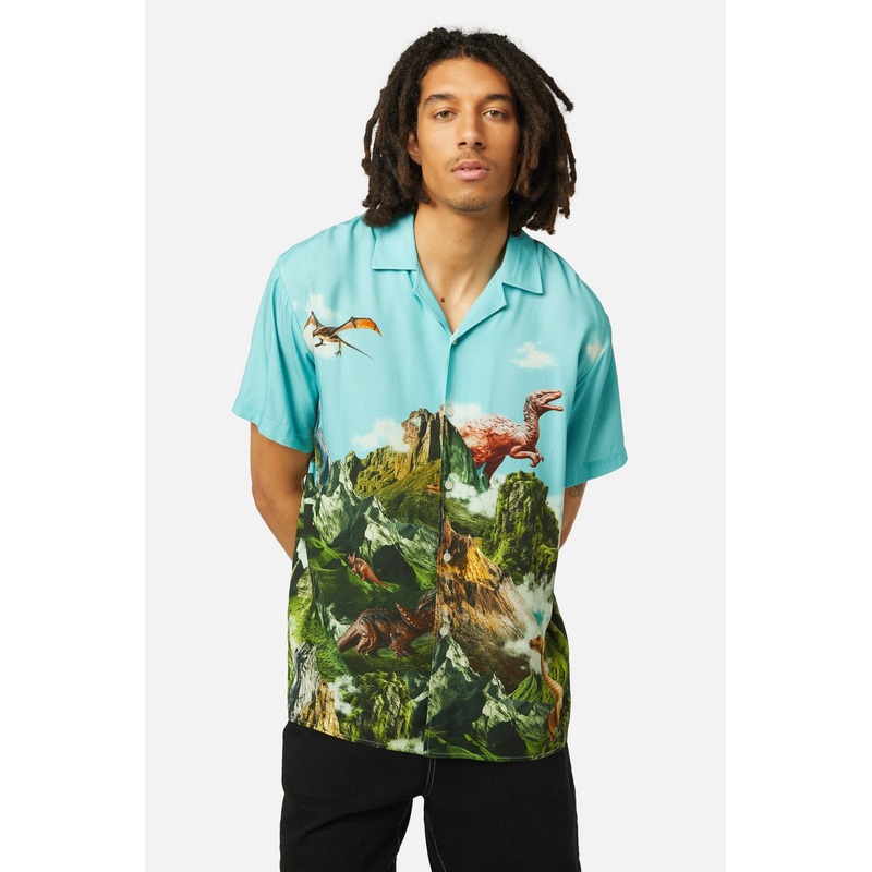 Triassic Border Shirt