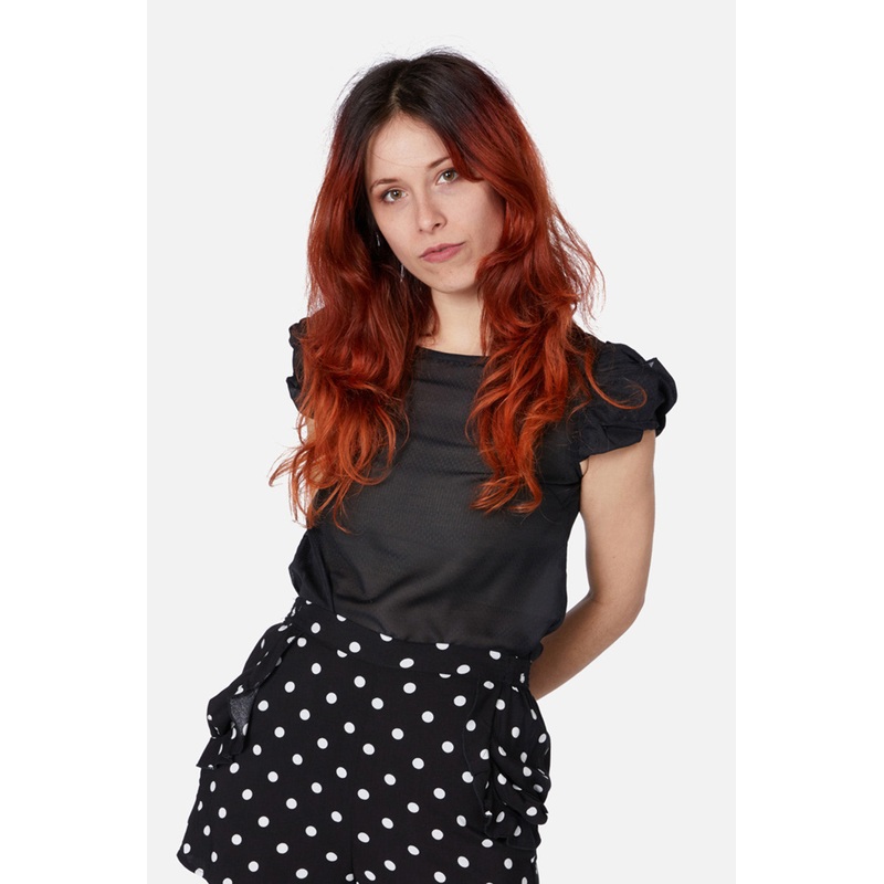 Twisted Sister Blouse