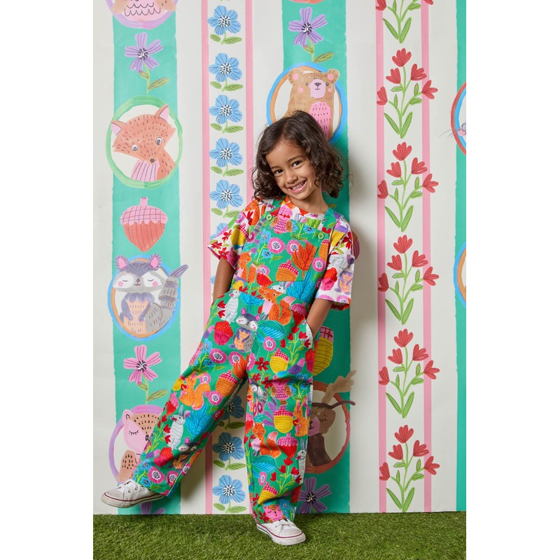 Woodland Kids Overalls