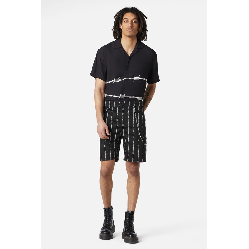 Barbed Wire Chain Short