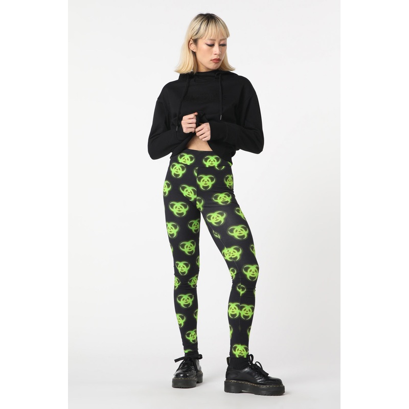 Biohazard Print Legging