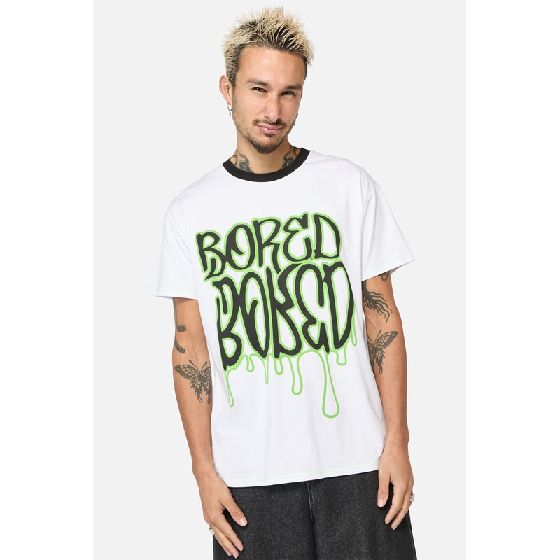 Bored Print Tee