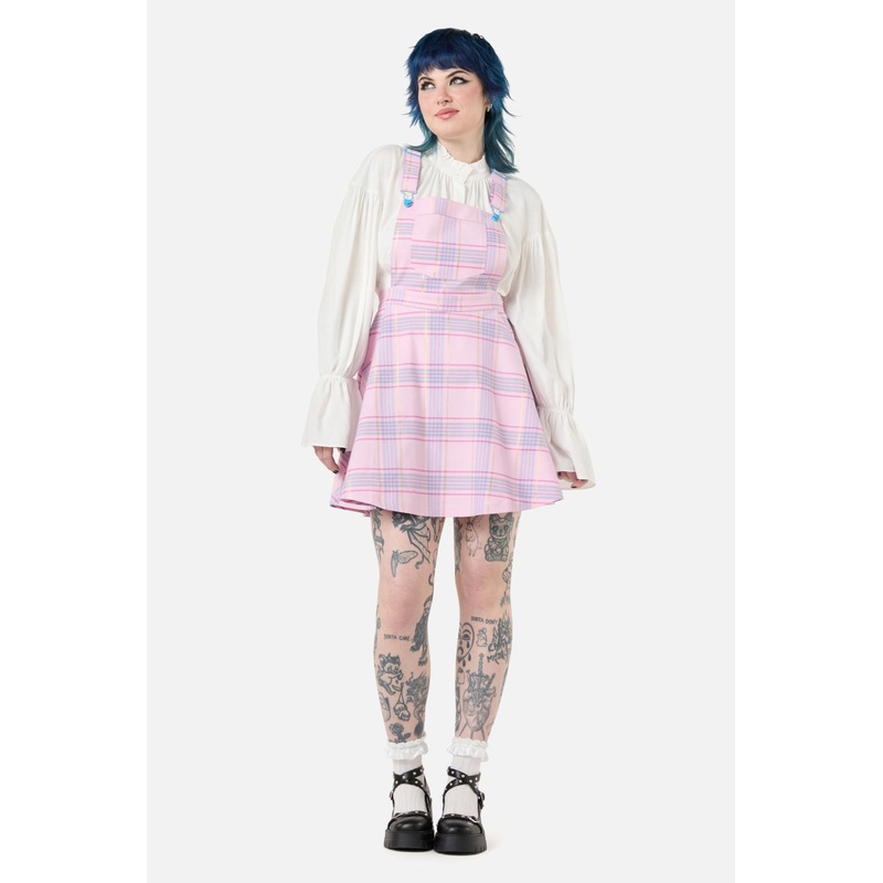 ETA Tartan Pinafore