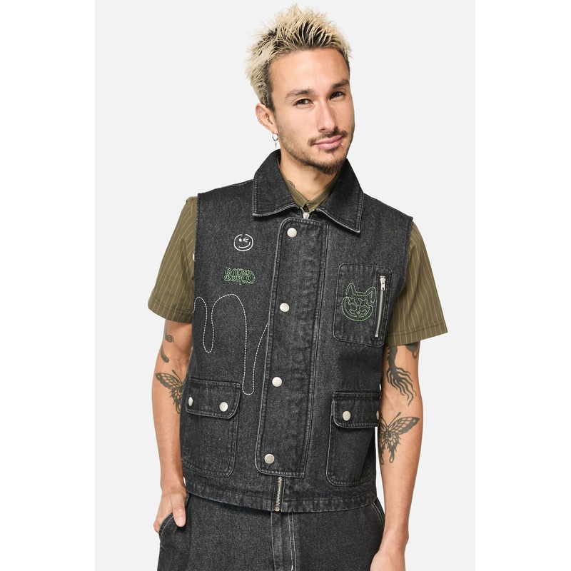 Graff Patch Vest