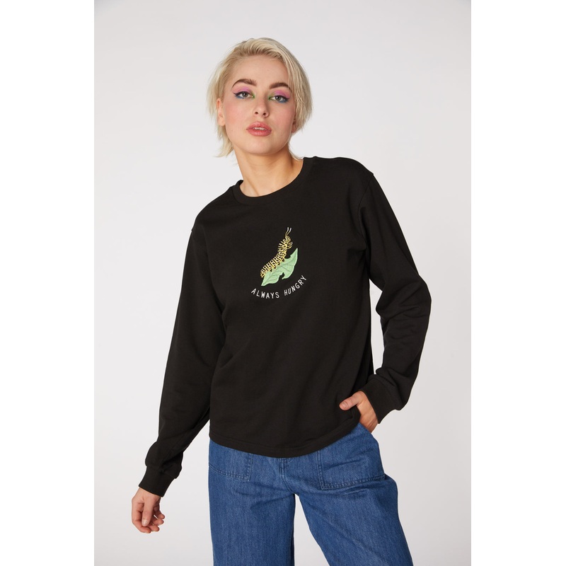 Insect Embroidery Sweater