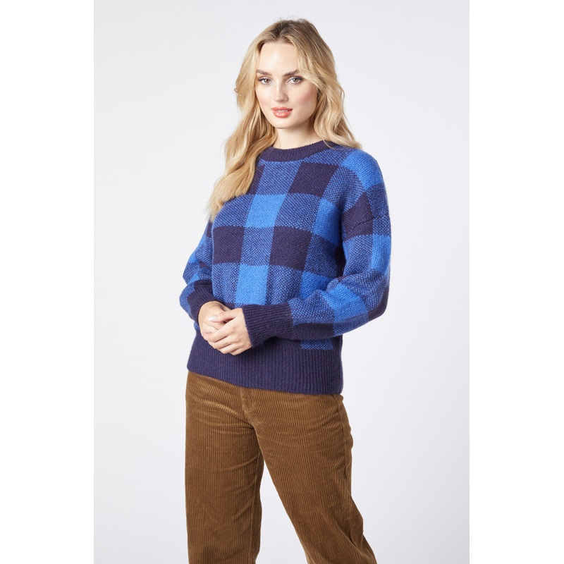 Ivy Check Jumper