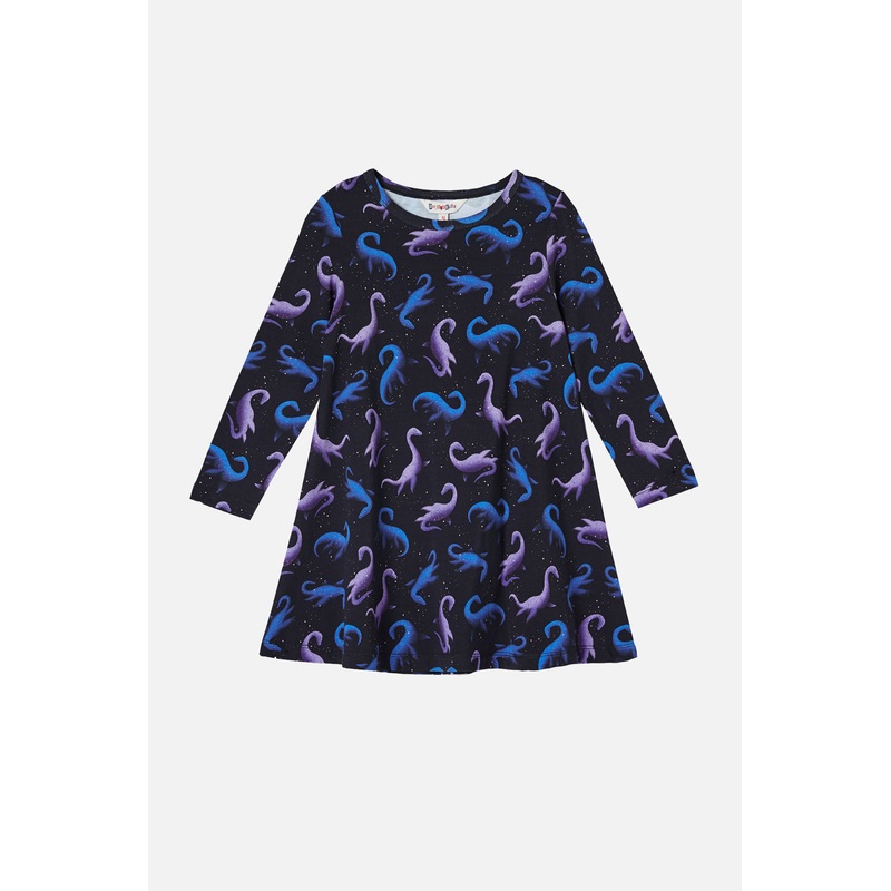 Loch Ness Kids Jersey Dress