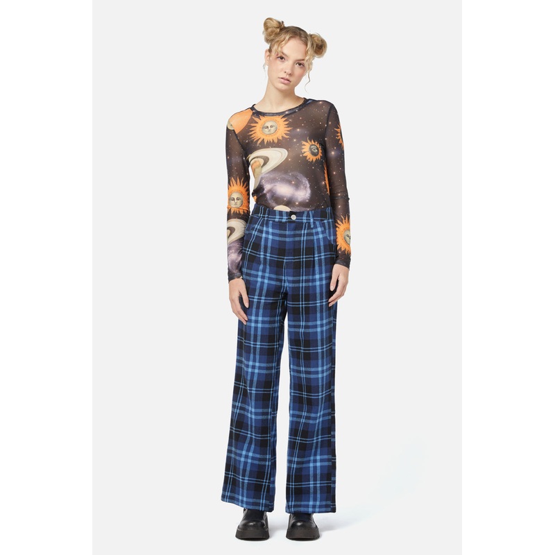 Moonlit Tartan Pant