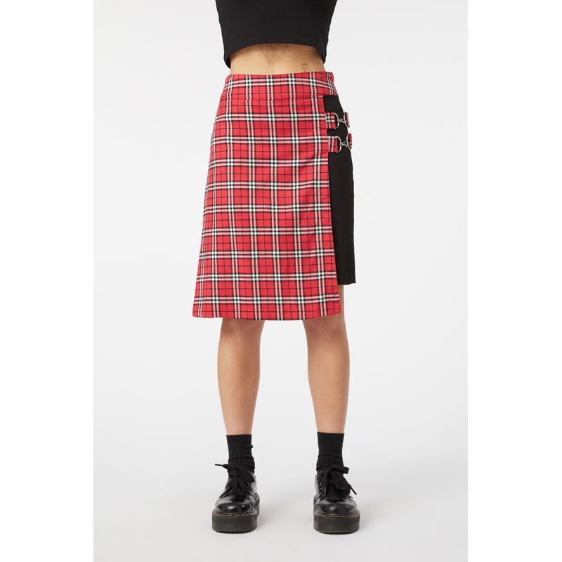 Nah Tartan Twill Skort