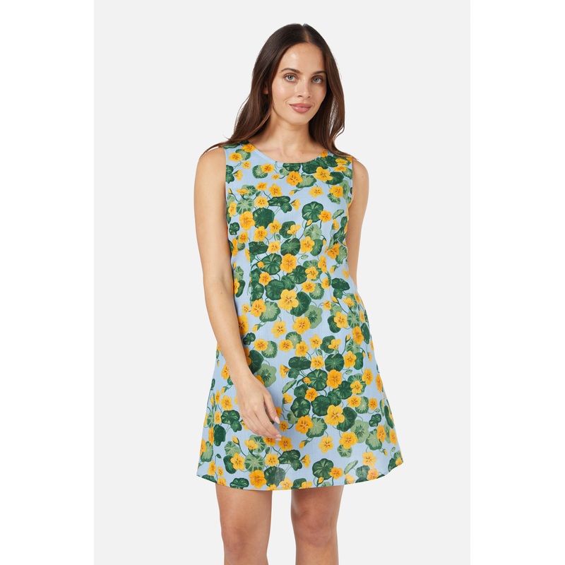 Nasturtium Mini Dress