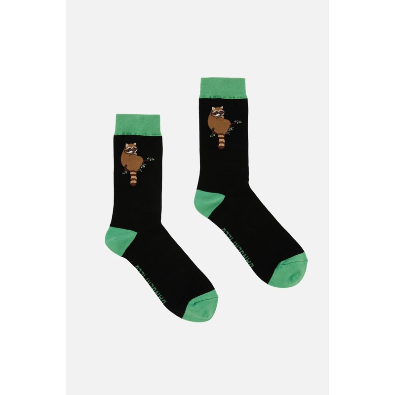 Raccoon Socks
