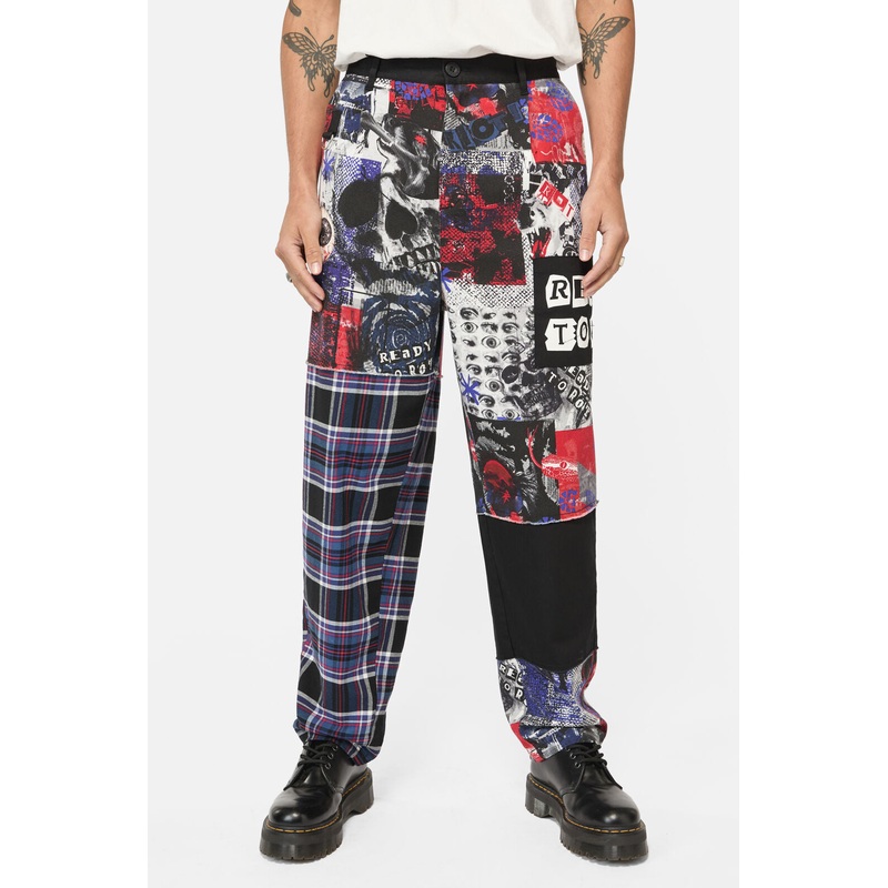 Rotten Contrast Pants