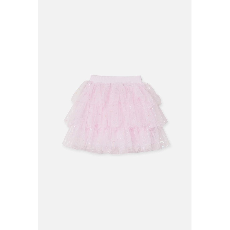 Star Mesh Kids Tulle Skirt