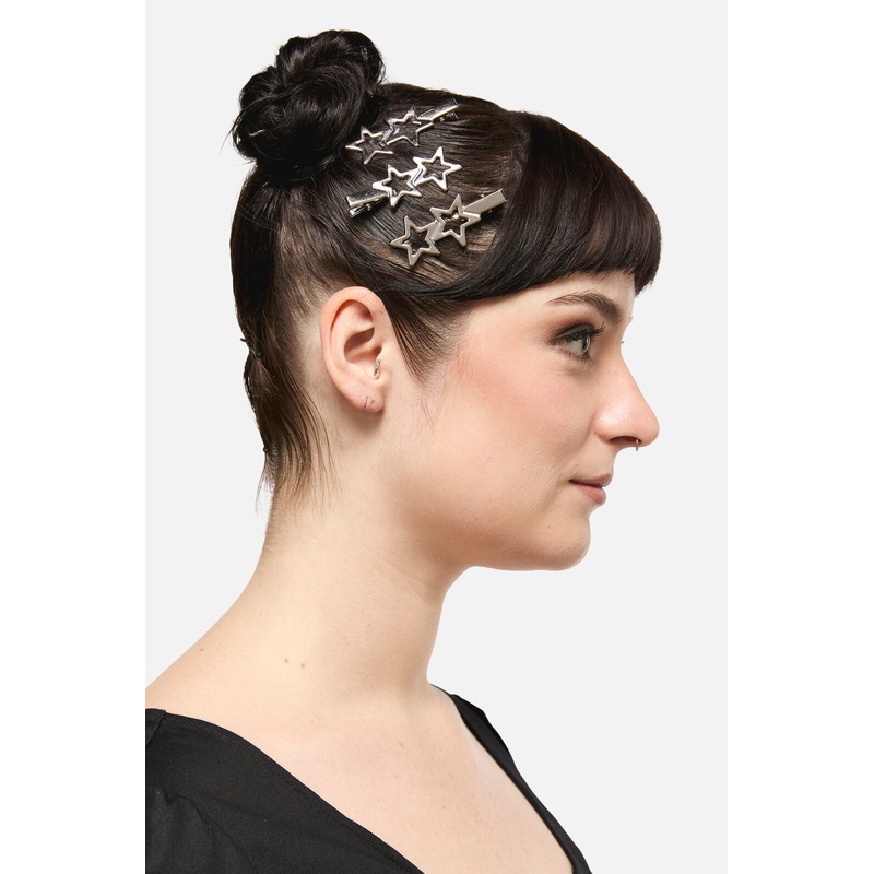 Stars Hair Clip Set