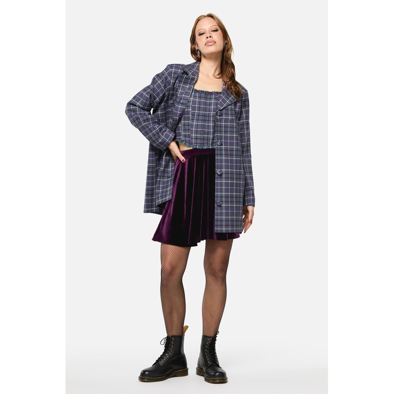 Thicket Tartan Coat