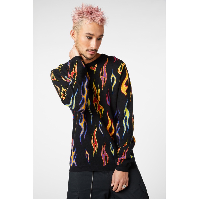 True Colours Flame Knit