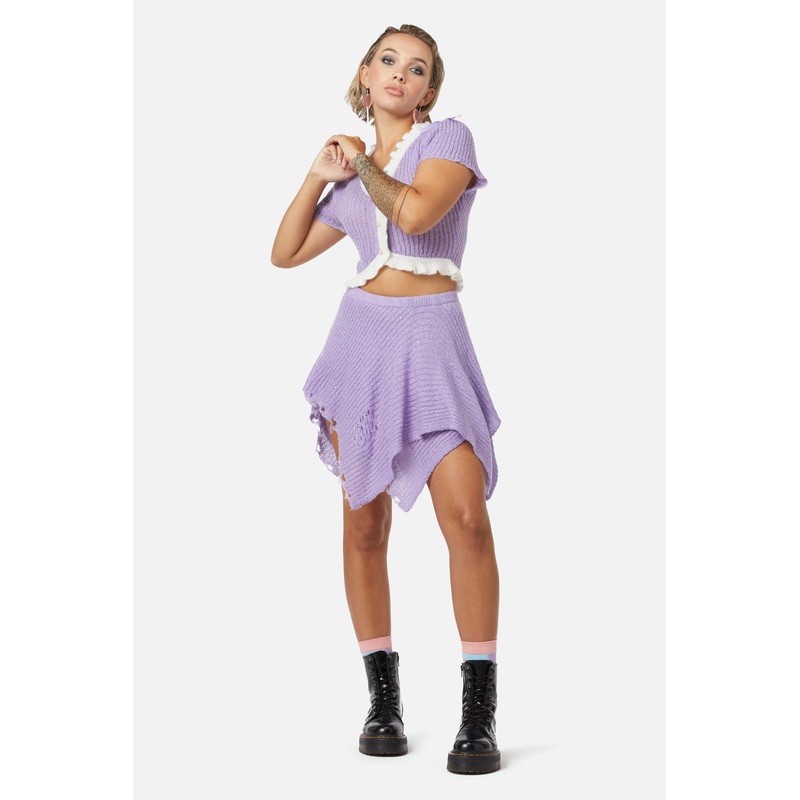 Unclear New World Knit Skirt