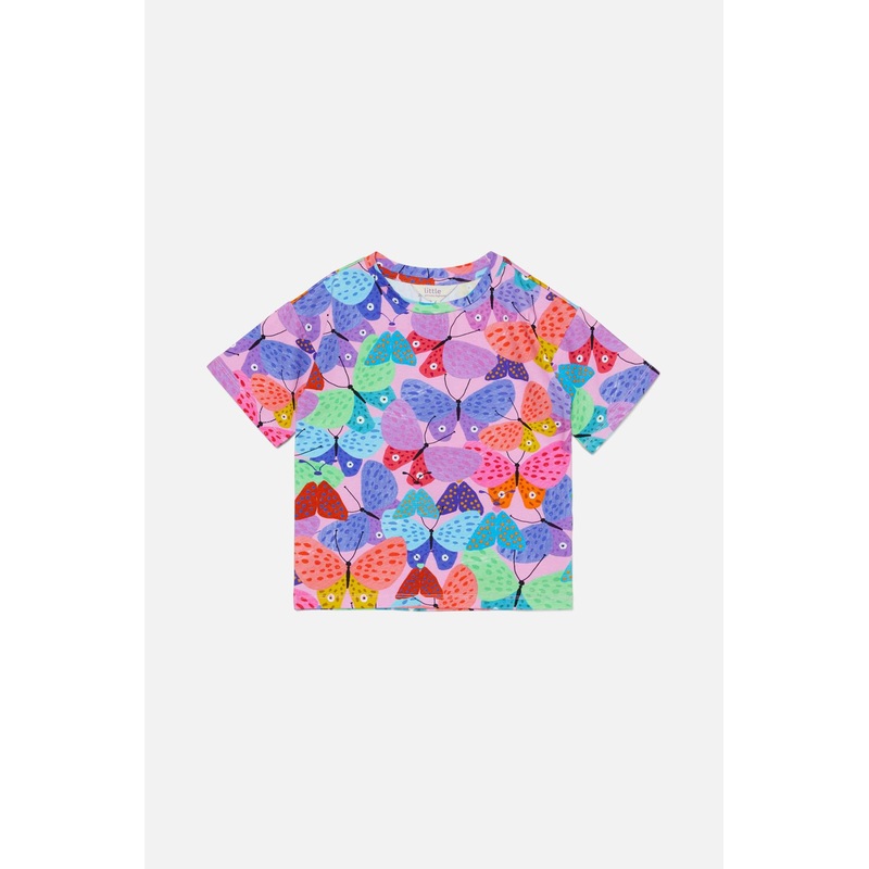 Butterfly Kids SS Tee