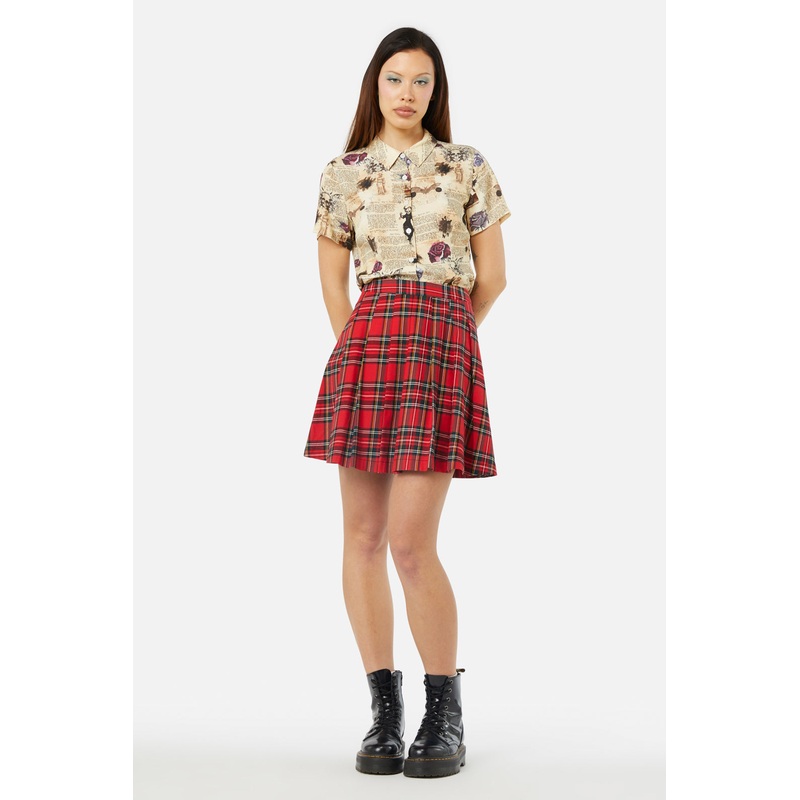 Chosen Tartan Skirt