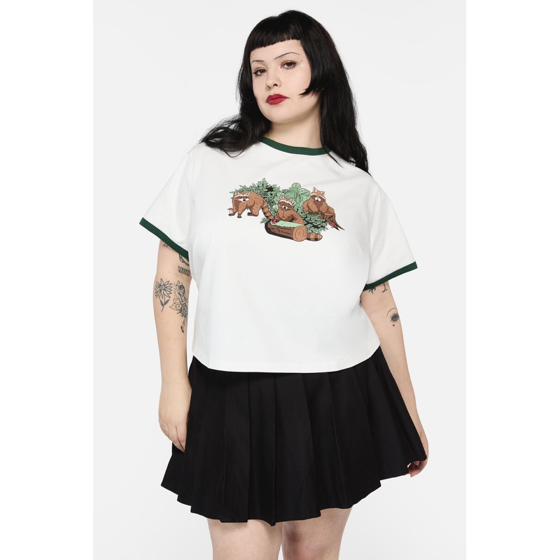 Curve Haus Of Raccoon Tee