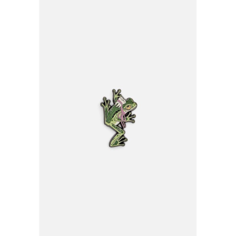 Frog Critter Pin