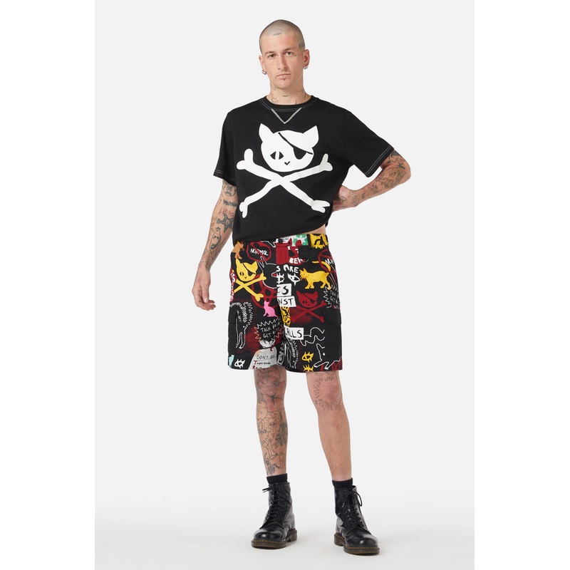 Kitty Riot Cargo Short