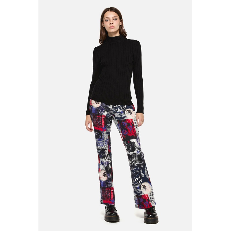 Little Bitter Ribbed Skivvy